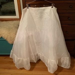 A-Line Crinoline for Wedding Dress